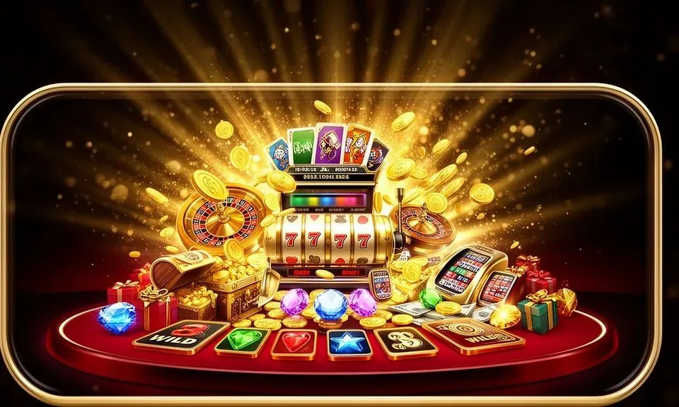 Mobile casino lobby